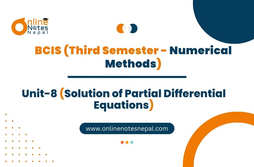 Solution of Partial Differential Equations Photo